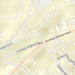 Razumnoye Street Map