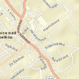 Lomnice nad Popelkou Street Map