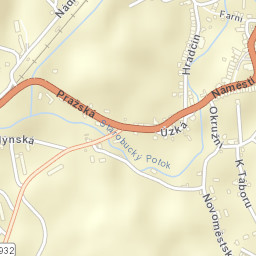 Pilníkov Street Map