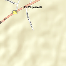 Powiat strzelecki Street Map
