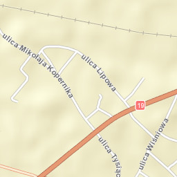 Zarzecze Street Map