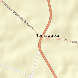 Tarnawatka Street Map