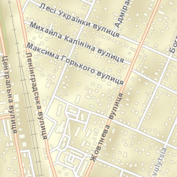 Irpin Street Map