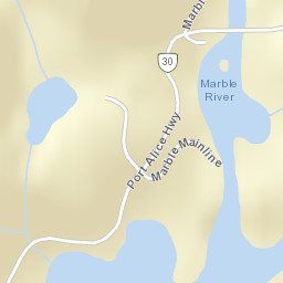 Port Alice Road, Port Alice, BC V0N 2N0 Street Map