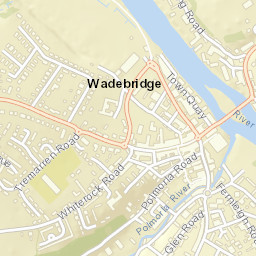 Wadebridge Street Map