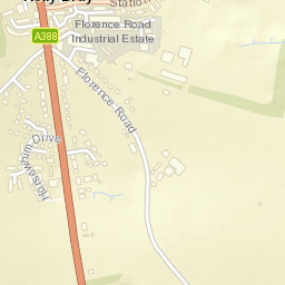 3-5 Florence Road, Kelly Bray, Callington Street Map