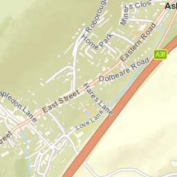 Ashburton Street Map