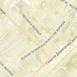 Brovary Street Map