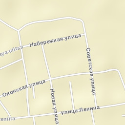 Nizhniy Tsasuchey Street Map