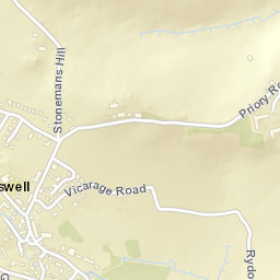 Abbotskerswell Street Map