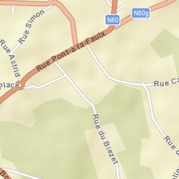 Péruwelz Street Map