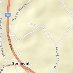 Sprimont Street Map