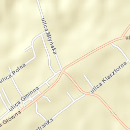Wielowieś Street Map