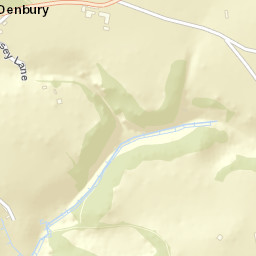 3 Denbury Road, Denbury, Newton Abbot Street Map