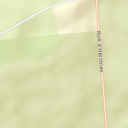 Province du Hainaut Street Map