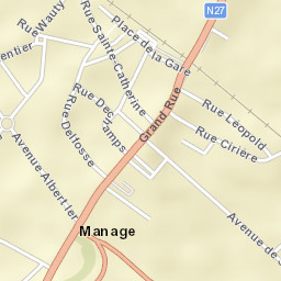 Manage Street Map