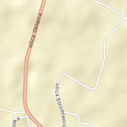 Wólka Tanewska Street Map