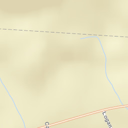 Logan Lake Street Map