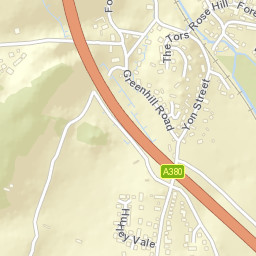 Kingskerswell Street Map