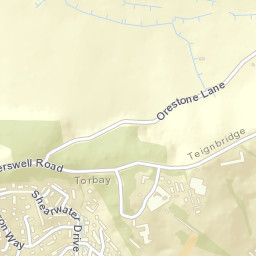 32 Barn Owl Close, Torquay, Torbay TQ2 7TN Street Map