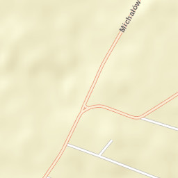 Michałów Street Map