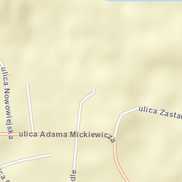 Przędzel Street Map