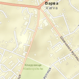 Varva Street Map