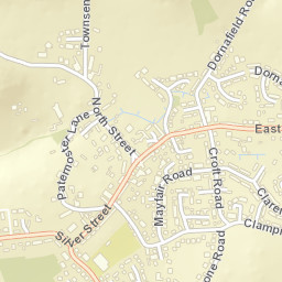 Ipplepen Street Map