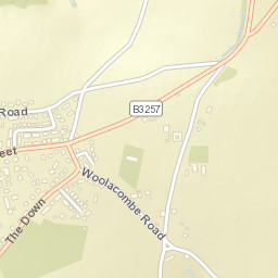 Woolacombe Road, Bere Alston, Yelverton Street Map