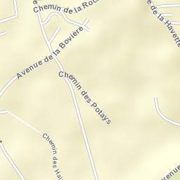 Spa Street Map