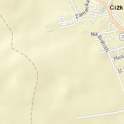 Čížkovice Street Map