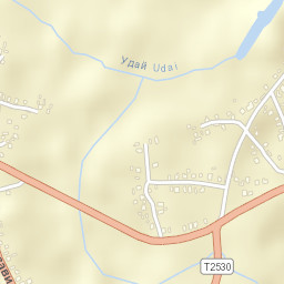 Zhuravka Street Map