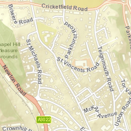 26-34 Newton Rd, Torquay, Torbay TQ2, UK Street Map