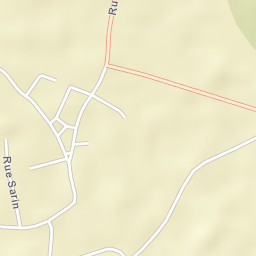 Bernissart Street Map