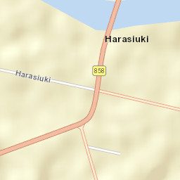 Harasiuki Street Map
