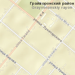 Grayvoron Street Map