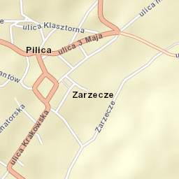 Pilica Street Map