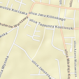 Busko-Zdrój Street Map