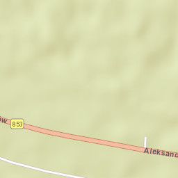 Aleksandrów Street Map