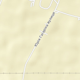 Holovyne Street Map