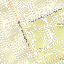 Dnipro Raion Street Map