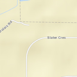 Pilot Butte Street Map