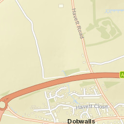 Dobwalls Street Map
