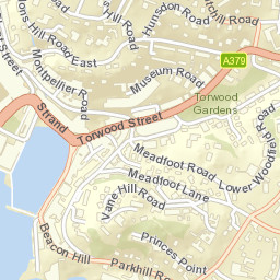 Torquay Street Map
