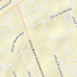 Powiat nyski Street Map