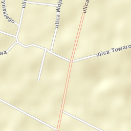 Ożarowice Street Map