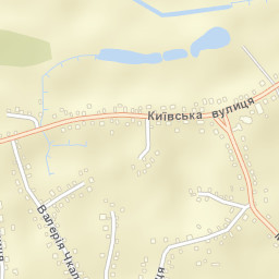Knyazhichi Street Map