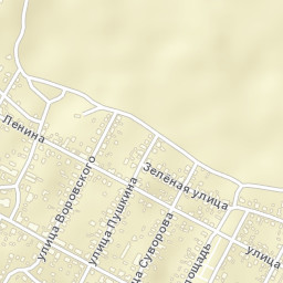 Pavlovsk Street Map