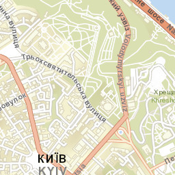 Kyiv Street Map