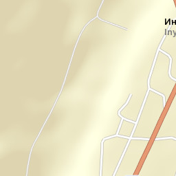 Inya Street Map